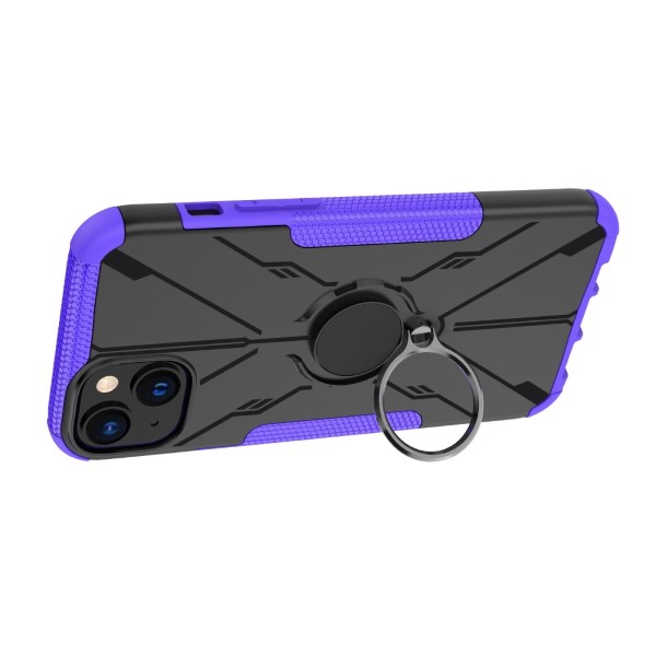 Kryt na iPhone 14 Plus odolný Tire fialový