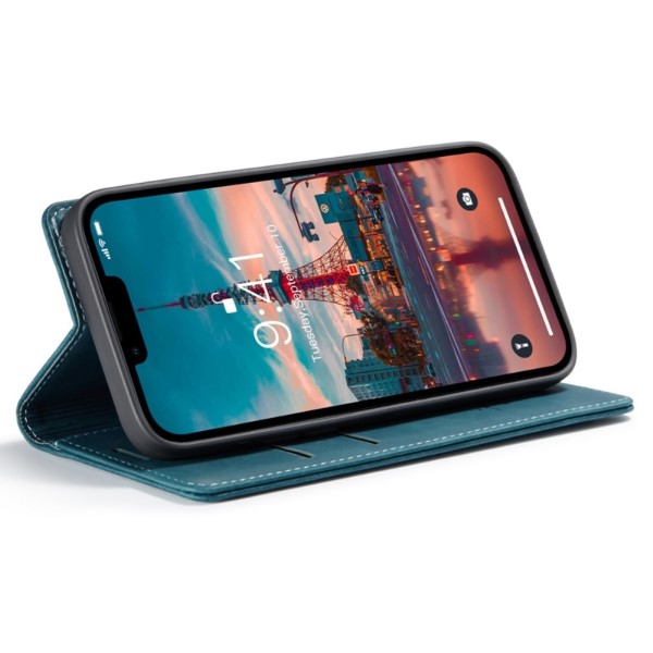 Puzdro na iPhone 14 Plus CASEME modré
