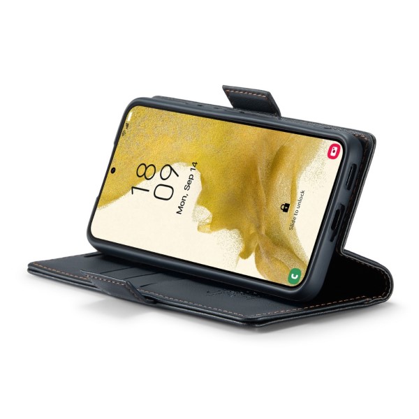 Puzdro na Samsung Galaxy S22 CASEME smooth čierne