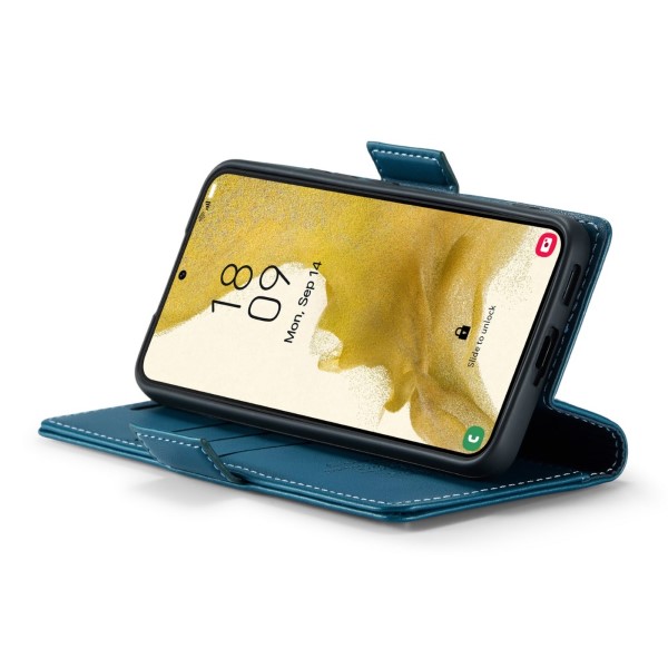 Puzdro na Samsung Galaxy S22 CASEME smooth modré