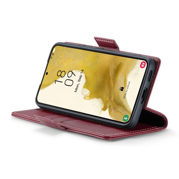 Puzdro na Samsung Galaxy S22 CASEME smooth červené