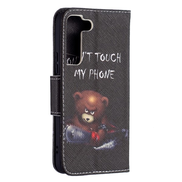 Puzdro na Samsung Galaxy S22 Medveď