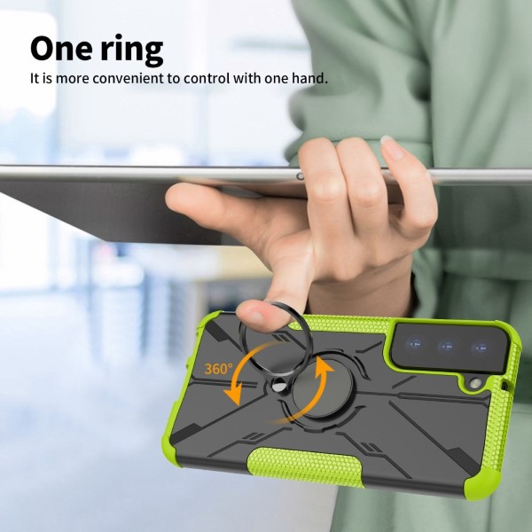 Kryt na Samsung Galaxy S22 odolný Tire zelený