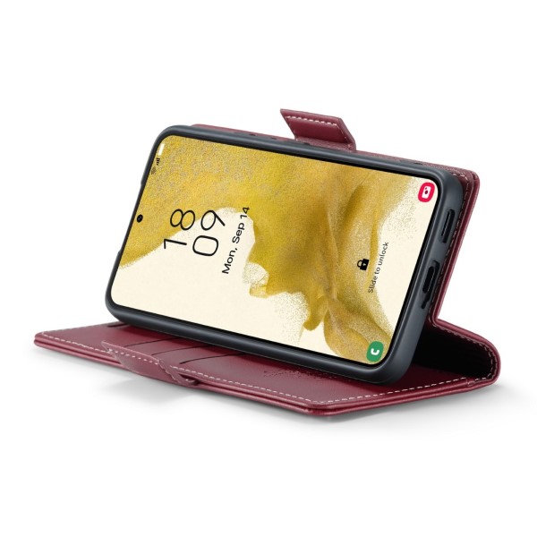 Puzdro na Samsung Galaxy S22 Plus CASEME smooth červené