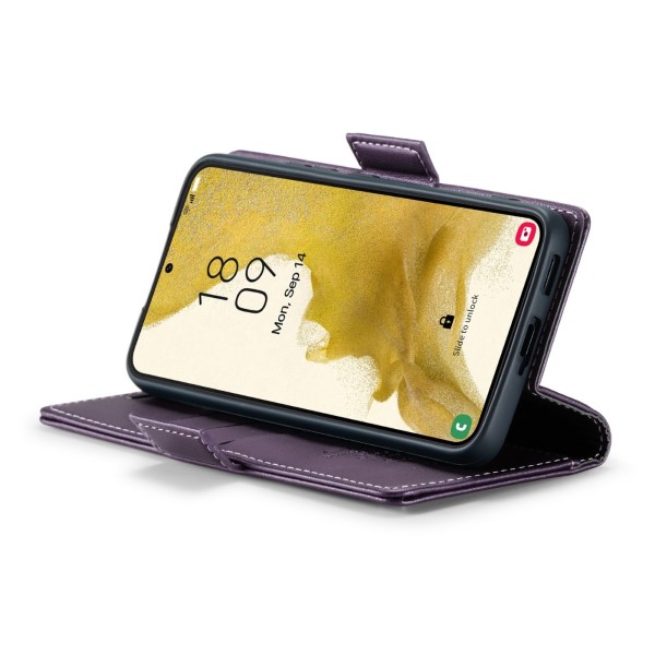 Puzdro na Samsung Galaxy S22 Plus CASEME smooth fialové