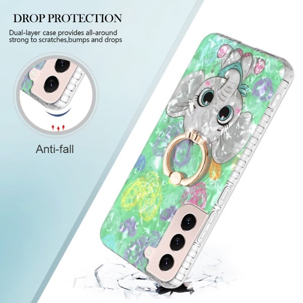 Kryt na Samsung Galaxy S22 Plus 3D Sloník