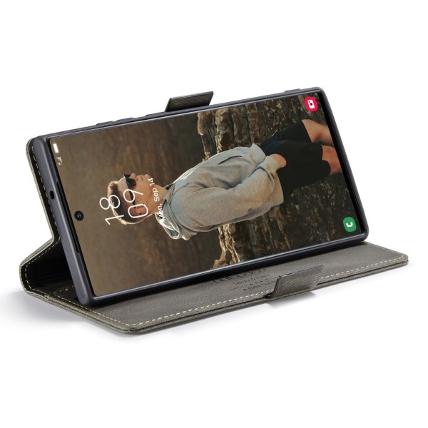 Puzdro na Samsung Galaxy S22 Ultra AUTSPACE šedé