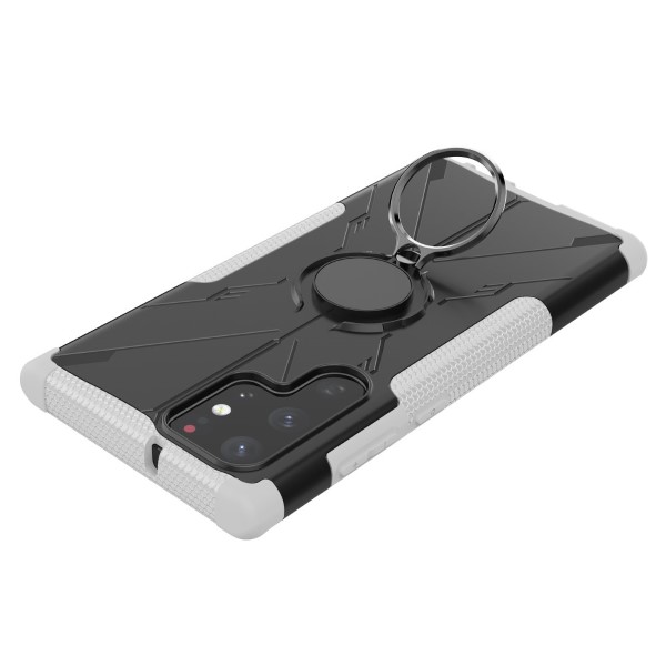 Kryt na Samsung Galaxy S22 Ultra odolný Tire biely