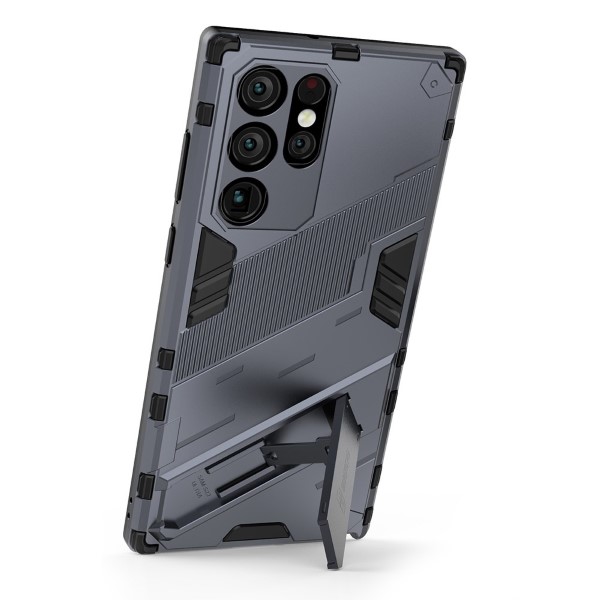 Kryt na Samsung Galaxy S22 Ultra odolný Shockproof šedý