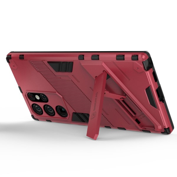 Kryt na Samsung Galaxy S22 Ultra odolný Shockproof ružový