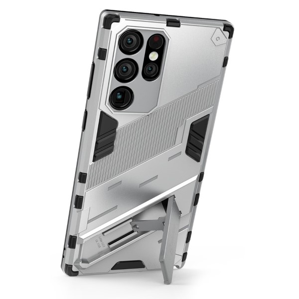 Kryt na Samsung Galaxy S22 Ultra odolný Shockproof biely