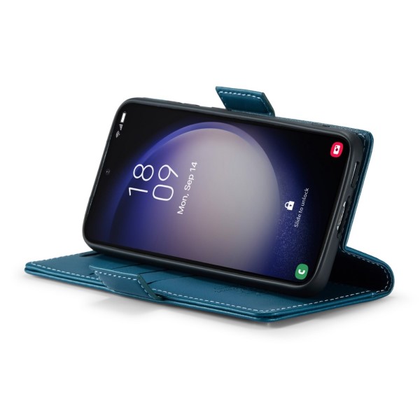 Puzdro na Samsung Galaxy S23 CASEME smooth modré