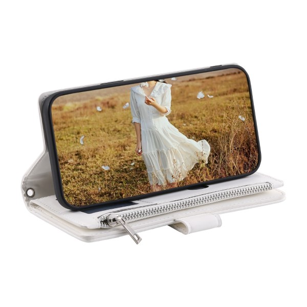Puzdro na Samsung Galaxy S23 Luxury Double Layer biele