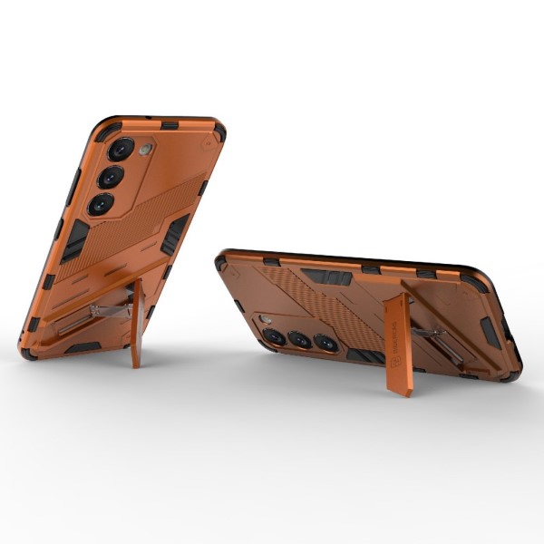 Kryt na Samsung Galaxy S23 odolný Shockproof oranžový