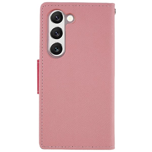 Puzdro na Samsung Galaxy S23 Mercury Goospery svetlo ružové