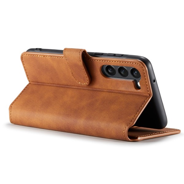 Puzdro na Samsung Galaxy S23 DG.MING hnedé