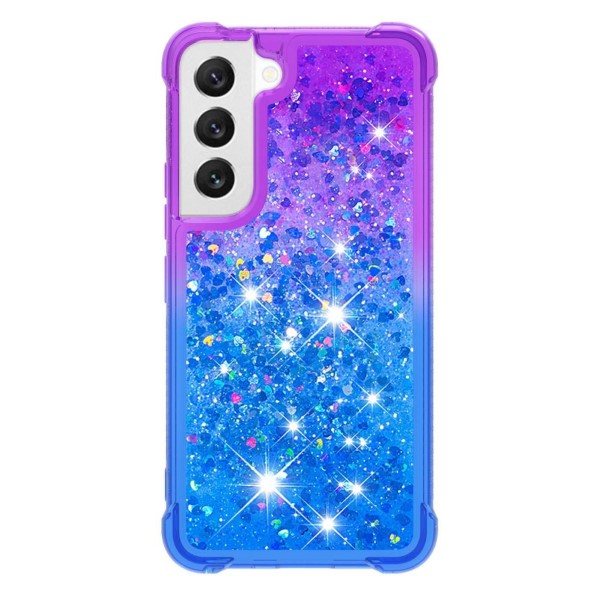 Kryt na Samsung Galaxy S23 Srdiečka fialový