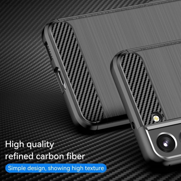 Kryt na Samsung Galaxy S23 Carbon čierny