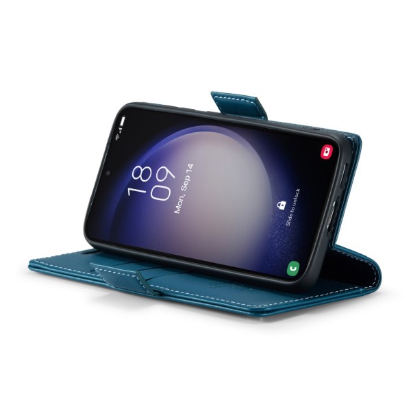 Puzdro na Samsung Galaxy S23 Plus CASEME smooth modré