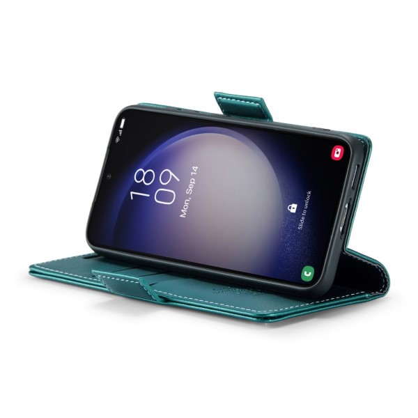 Puzdro na Samsung Galaxy S23 Plus CASEME smooth zelené