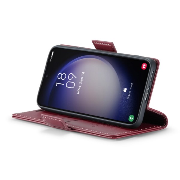 Puzdro na Samsung Galaxy S23 Plus CASEME smooth červené