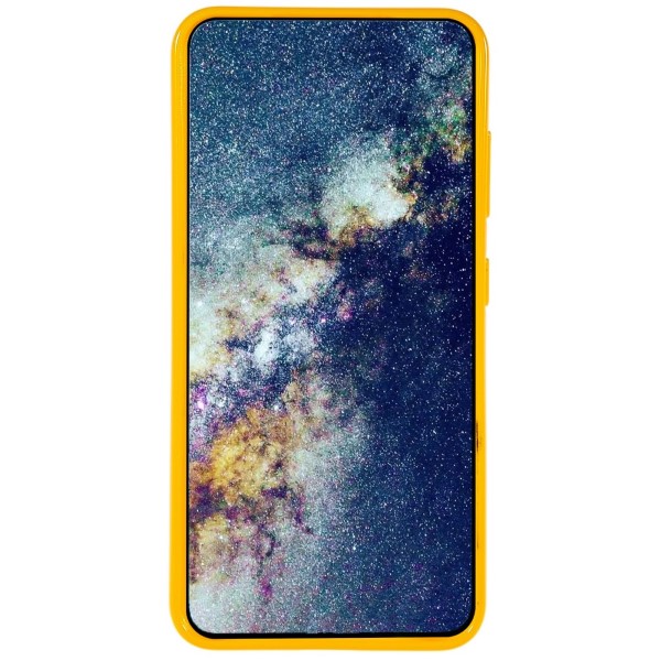 Kryt gumový na Samsung Galaxy S23 plus MERCURY Jelly žltý