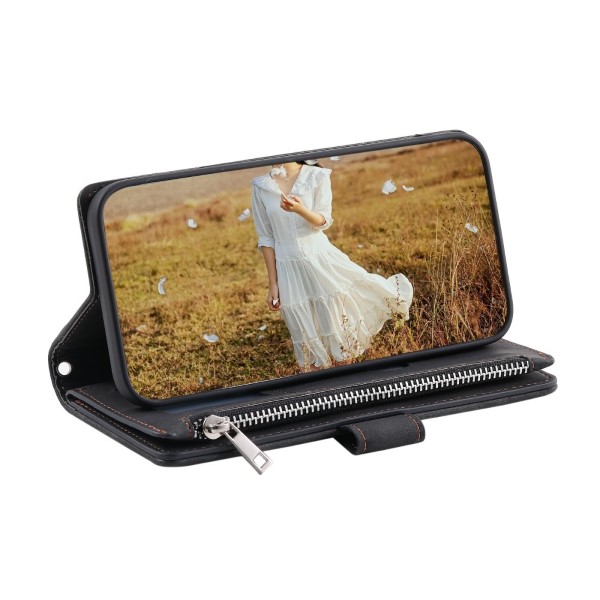 Puzdro na Samsung Galaxy S23 Plus Luxury Double Layer čierne