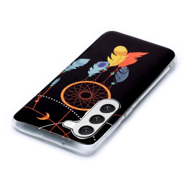 Kryt na Samsung Galaxy S23 plus svietiaci Lapač snov čierny