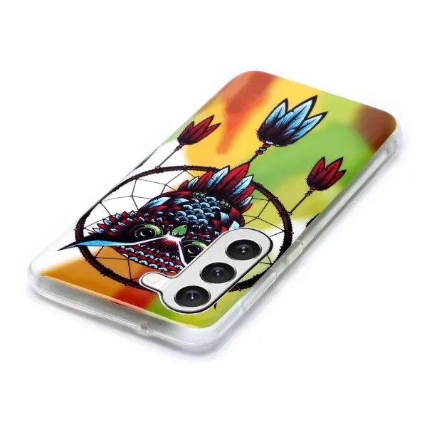 Kryt na Samsung Galaxy S23 plus svietiaci Sova