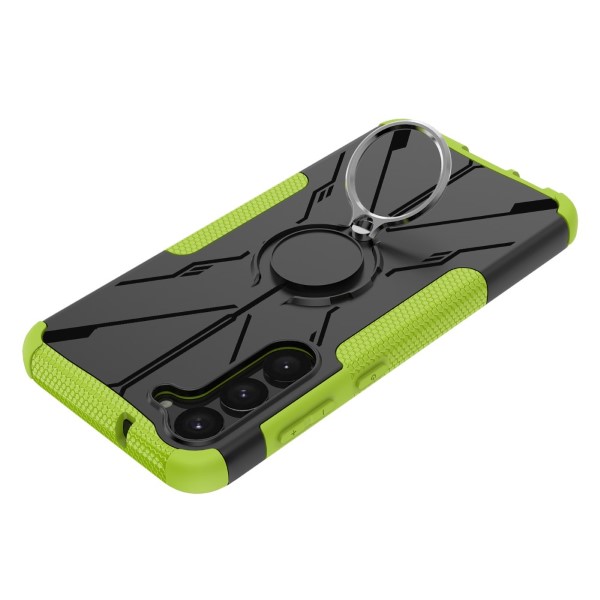 Kryt na Samsung Galaxy S23 plus odolný Tire zelený