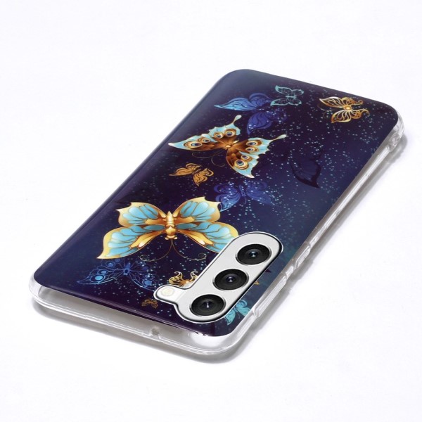 Kryt na Samsung Galaxy S23 plus svietiaci Motýľ