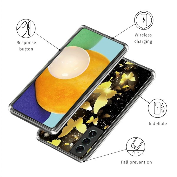 Kryt na Samsung Galaxy S23 plus Motýľ