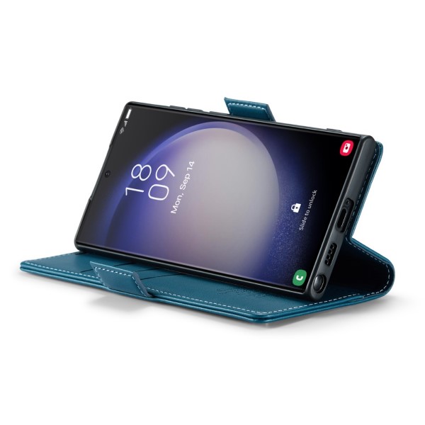 Puzdro na Samsung Galaxy S23 Ultra CASEME smooth modré