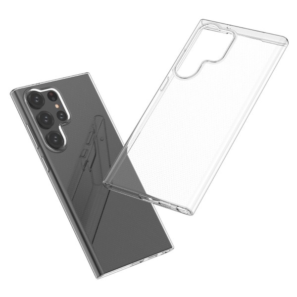 Kryt na Samsung Galaxy S23 Ultra gumový číry