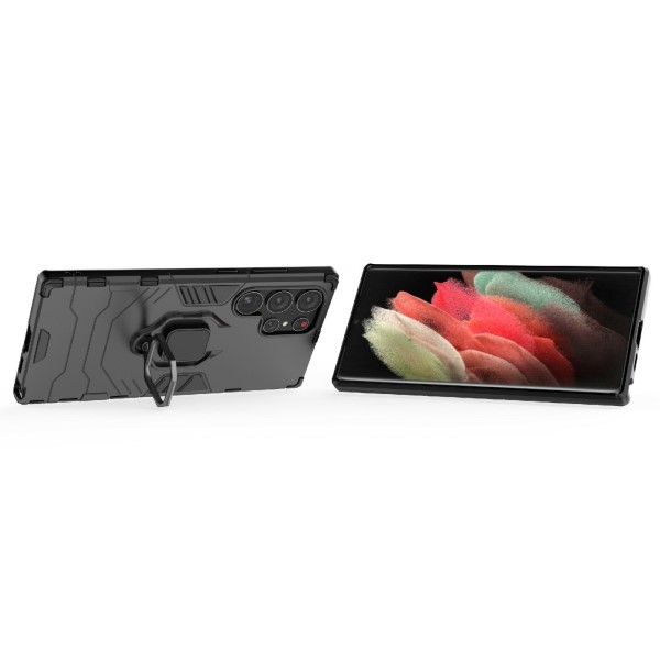 Kryt na Samsung Galaxy S23 Ultra odolný Finger čierny