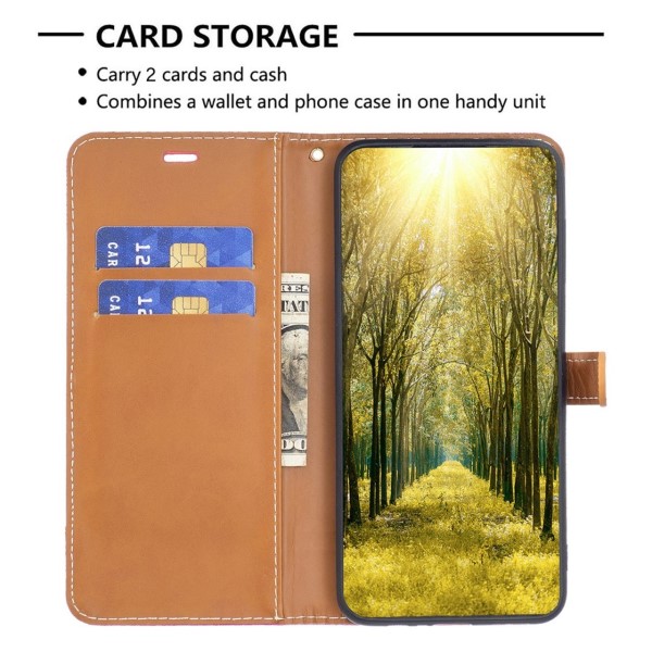 Puzdro na Samsung Galaxy S23 Ultra Jeans ružové