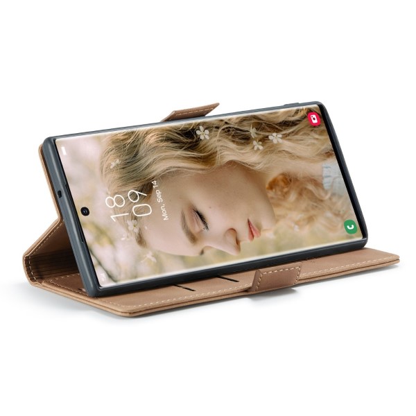 Puzdro na Samsung Galaxy S23 Ultra CASEME svetlo hnedý