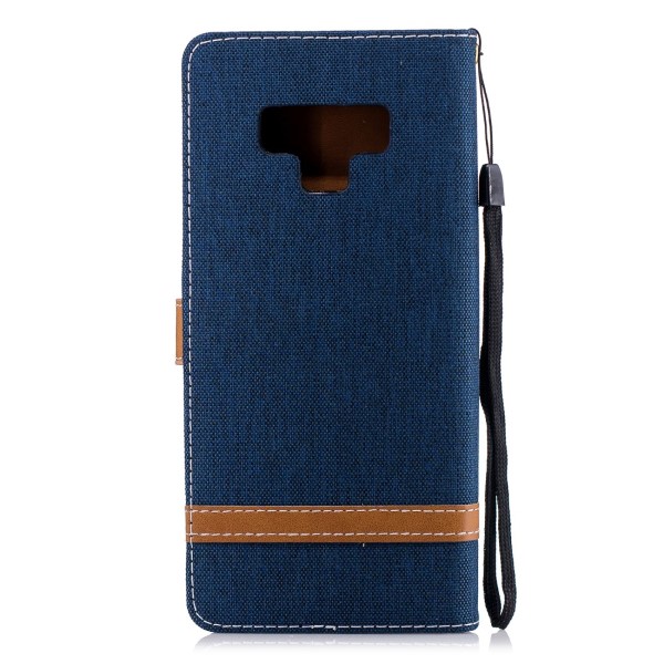 Puzdro na Samsung Galaxy Note 9 Jeans modré