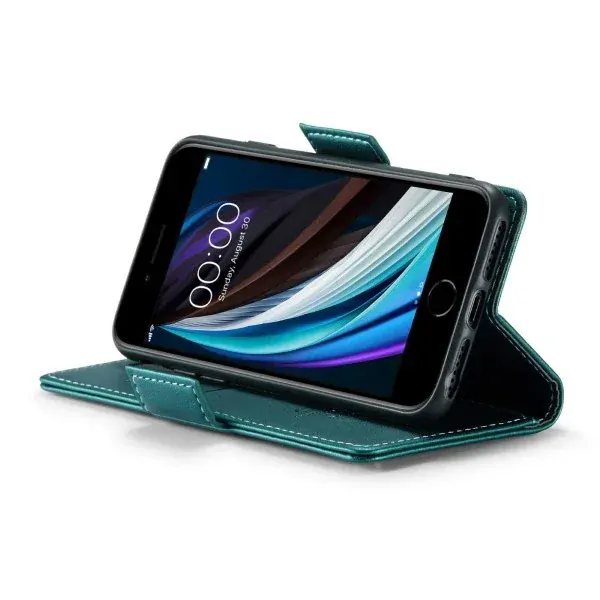Puzdro CASEME pre iPhone 7 / 8 / SE (2020/2022) Smooth zelené