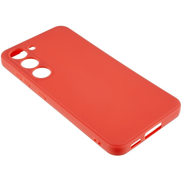 Kryt na Samsung Galaxy S23 Candy červený