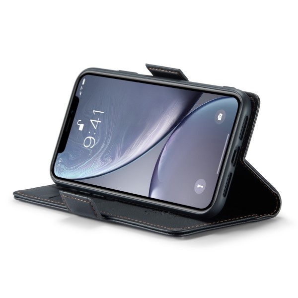 Púzdro pre iPhone Xr CASEME Smooth čierne