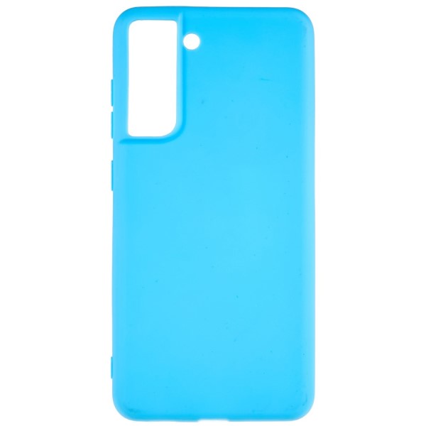 Kryt na Samsung Galaxy S21 FE gumový modrý