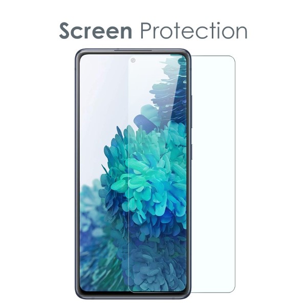Set tvrdeného skla a gumového krytu NORTHJO na Samsung Galaxy S20 FE