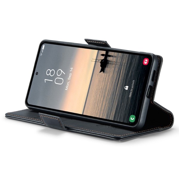 Puzdro na Samsung Galaxy S23 FE CASEME smooth čierne