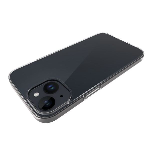 Kryt na iPhone 15 gumový Premium číry