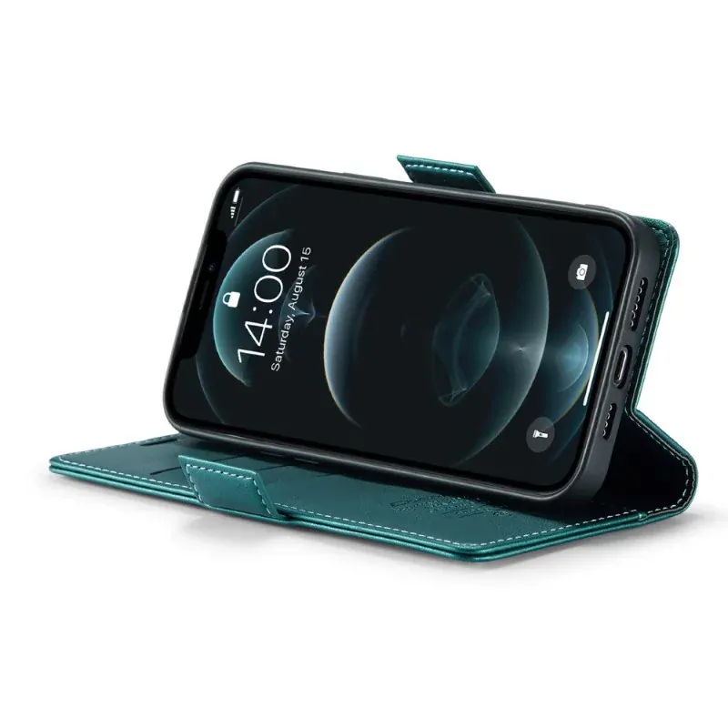 Púzdro pre iPhone 12 Pro Max CASEME smooth zelené