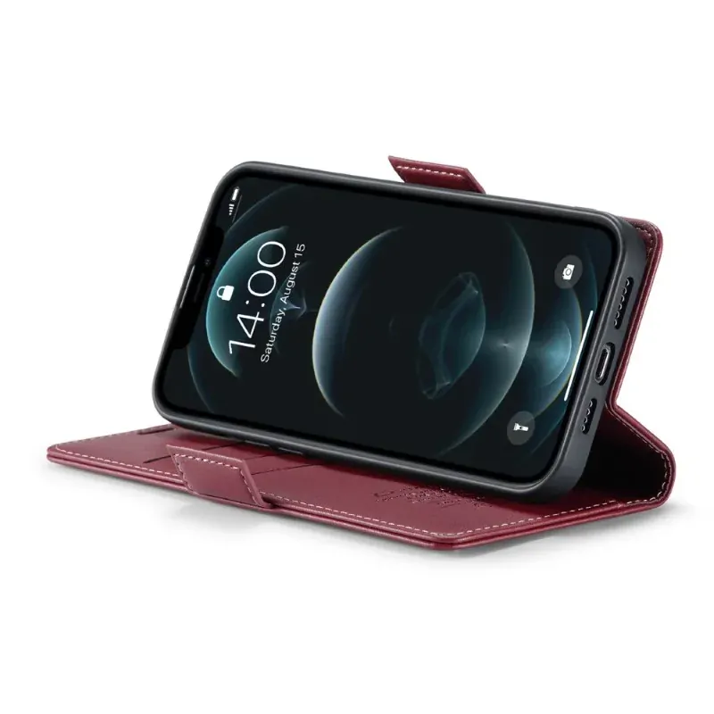 Púzdro pre iPhone 12 Pro Max CASEME smooth červené
