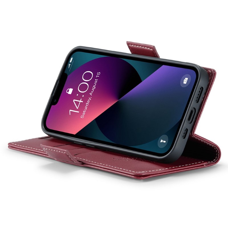 Púzdro na iPhone 15 CASEME Smooth červené