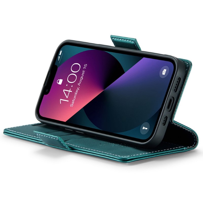 Púzdro na iPhone 15 CASEME Smooth zelené