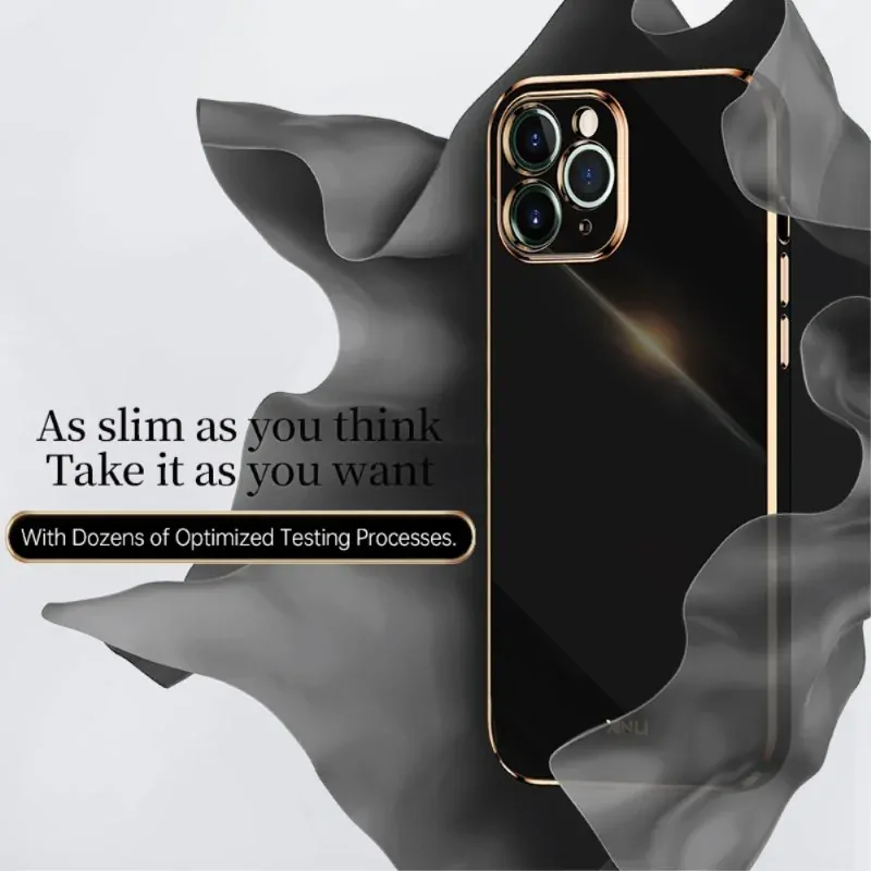 Kryt na iPhone 12 Pro Max Xinli čierny